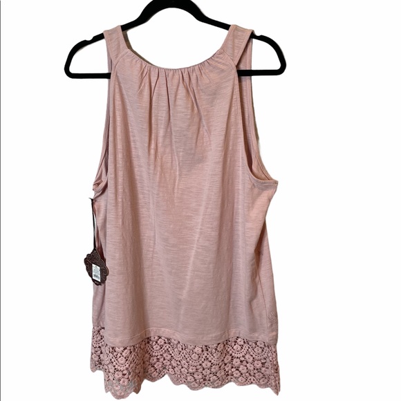 New Knox Rose Pink Sleeveless Top - Picture 5 of 5